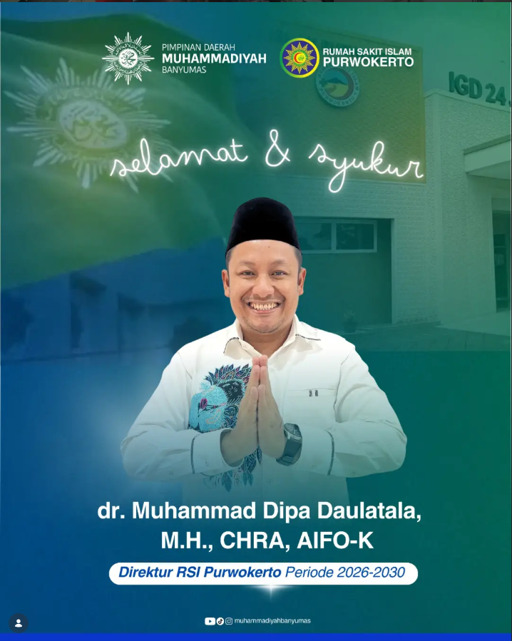 Pelantikan Jajaran Direksi RSU Islam Purwokerto Periode 2026-2030
