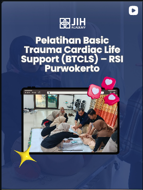 Pelatihan Basic Trauma Cardiac Life Support (BTCLS)
